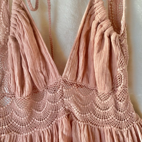 NOT FOR SALE Free People Flowy Halter Dress Size M NWT - Picture 3 of 7